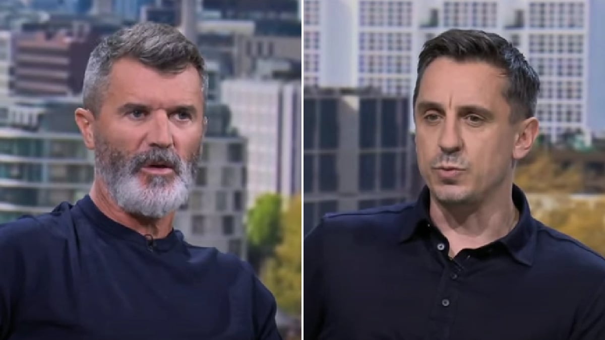 លោក Roy Keane និង Gary Neville&nbsp;