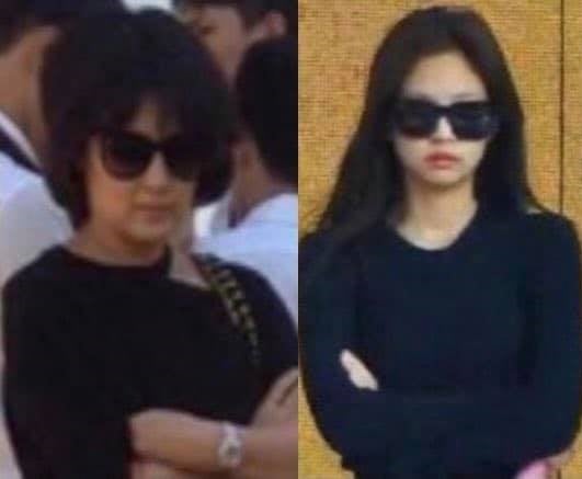 Jennie និង ម្ដាយ