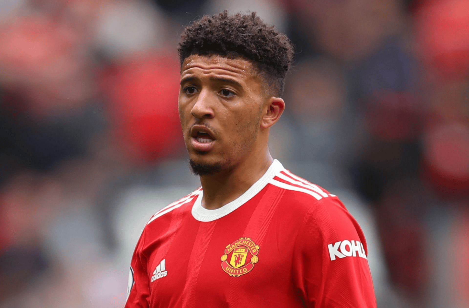 &nbsp; កីឡាករ&nbsp;Jadon Sancho