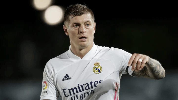 កីឡាករ Toni Kroos