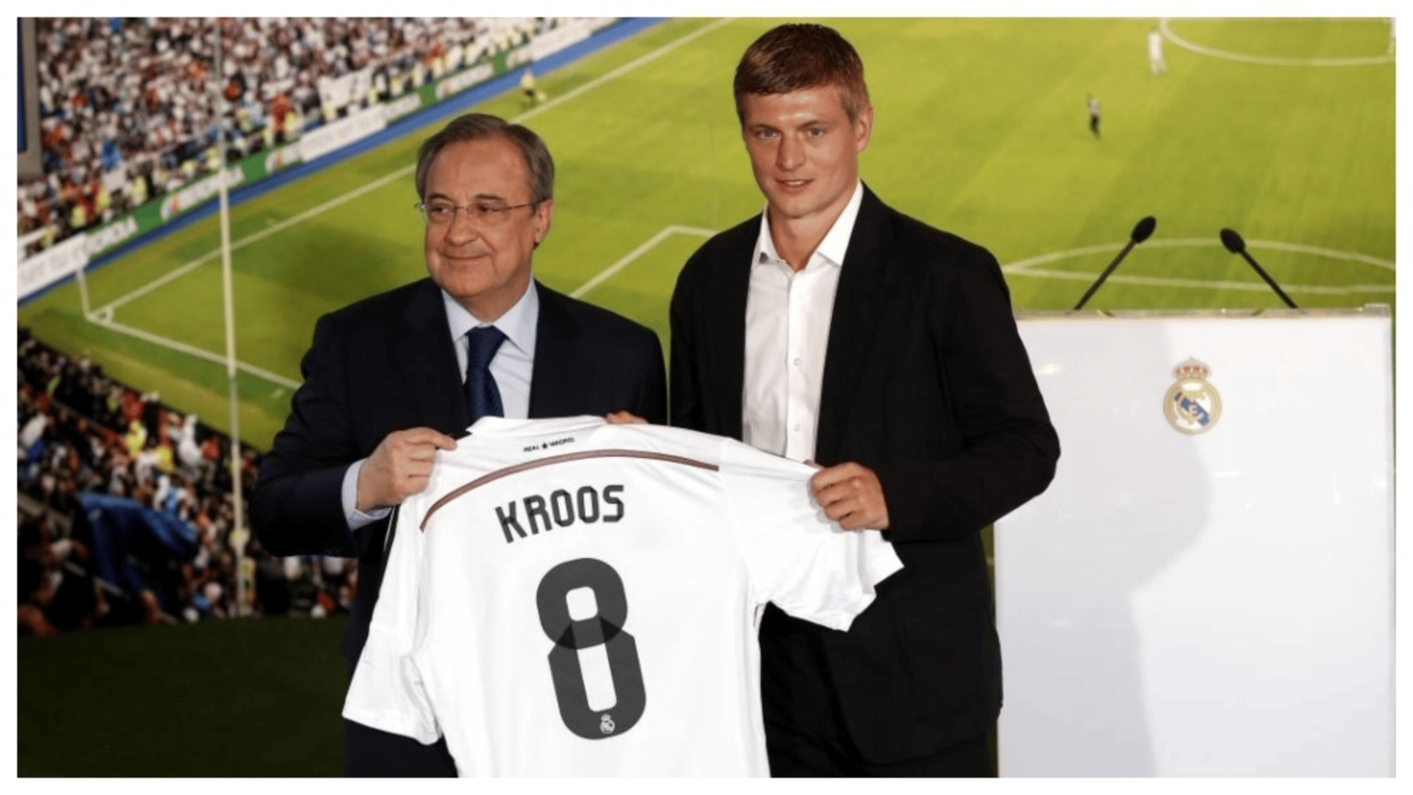 កីឡាករ Toni Kroos