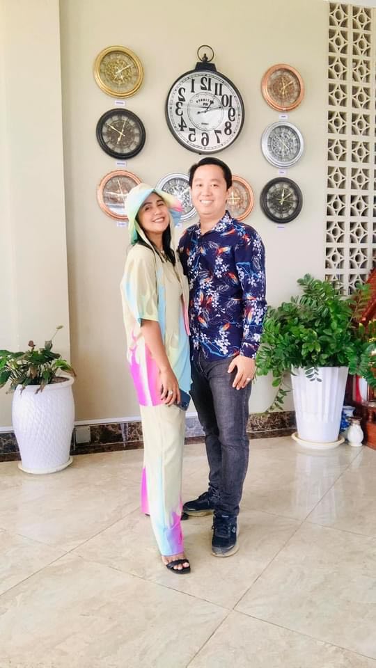 ផាន់ ម៉ូនីកា និងគ្រួសារ