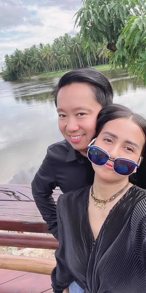 ផាន់ ម៉ូនីកា និងគ្រួសារ