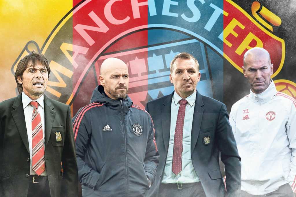 លោក Antonio Conte, Erik Ten Hag, Brendan Rodgers និង Zinedine Zidane