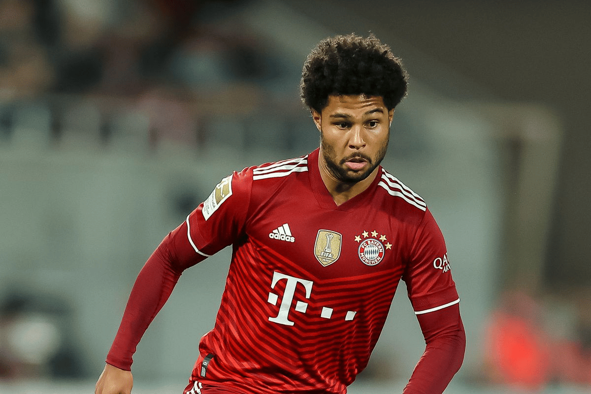 កីឡាករ Serge Gnabry