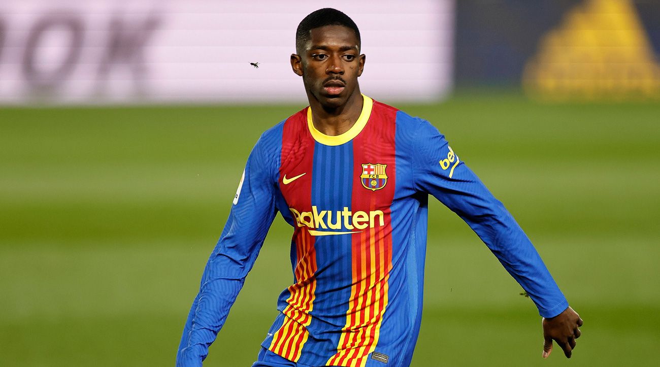 កីឡាករ Osmane Dembele&nbsp;