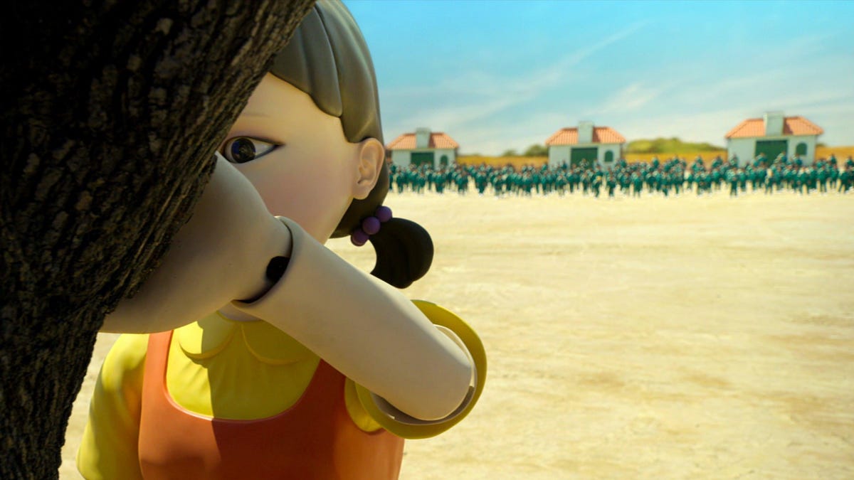 រឿង Squid Game