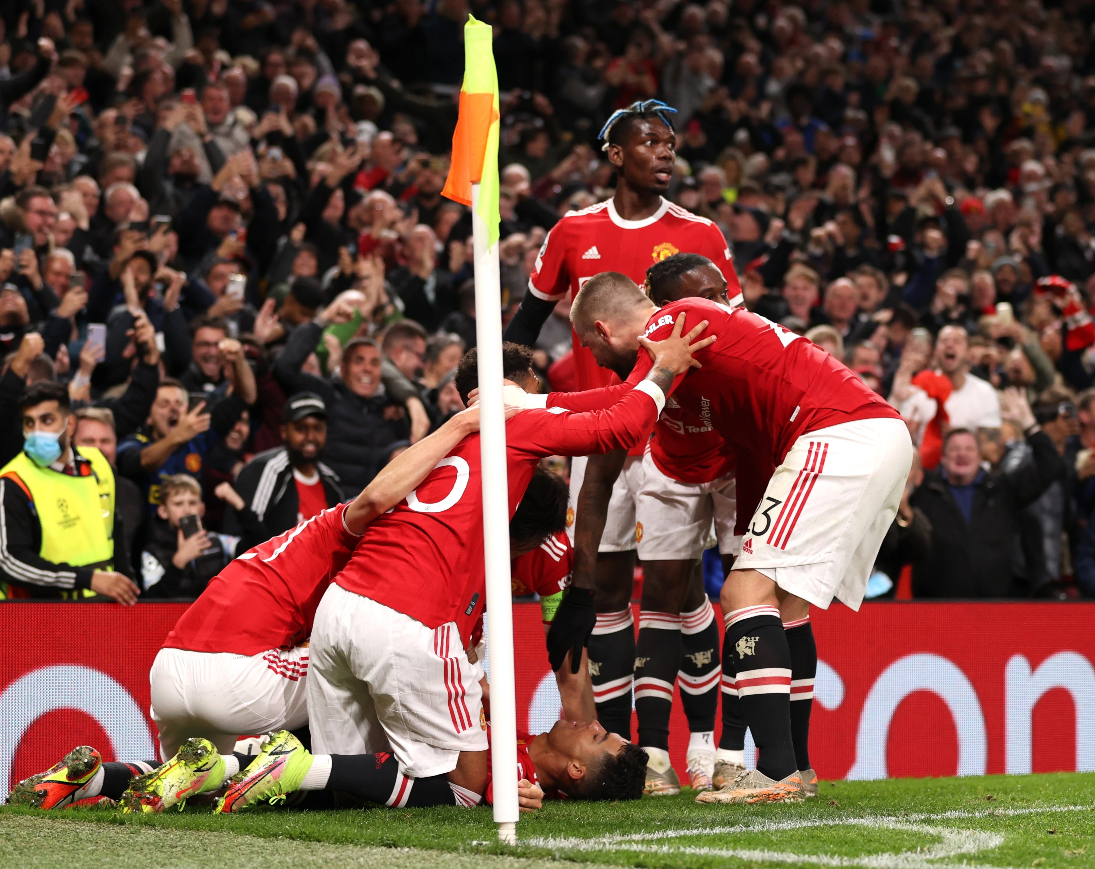 កីឡាករ Manchester United