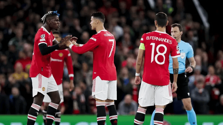 កីឡាករ Manchester United