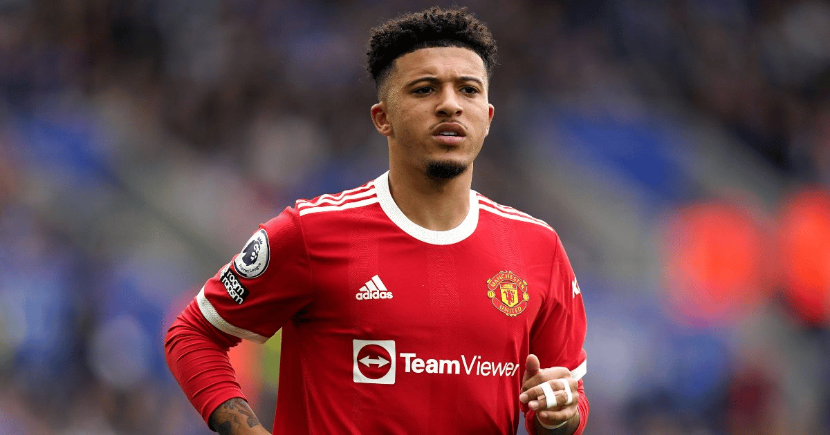 &nbsp; កីឡាករ&nbsp;Jadon Sancho