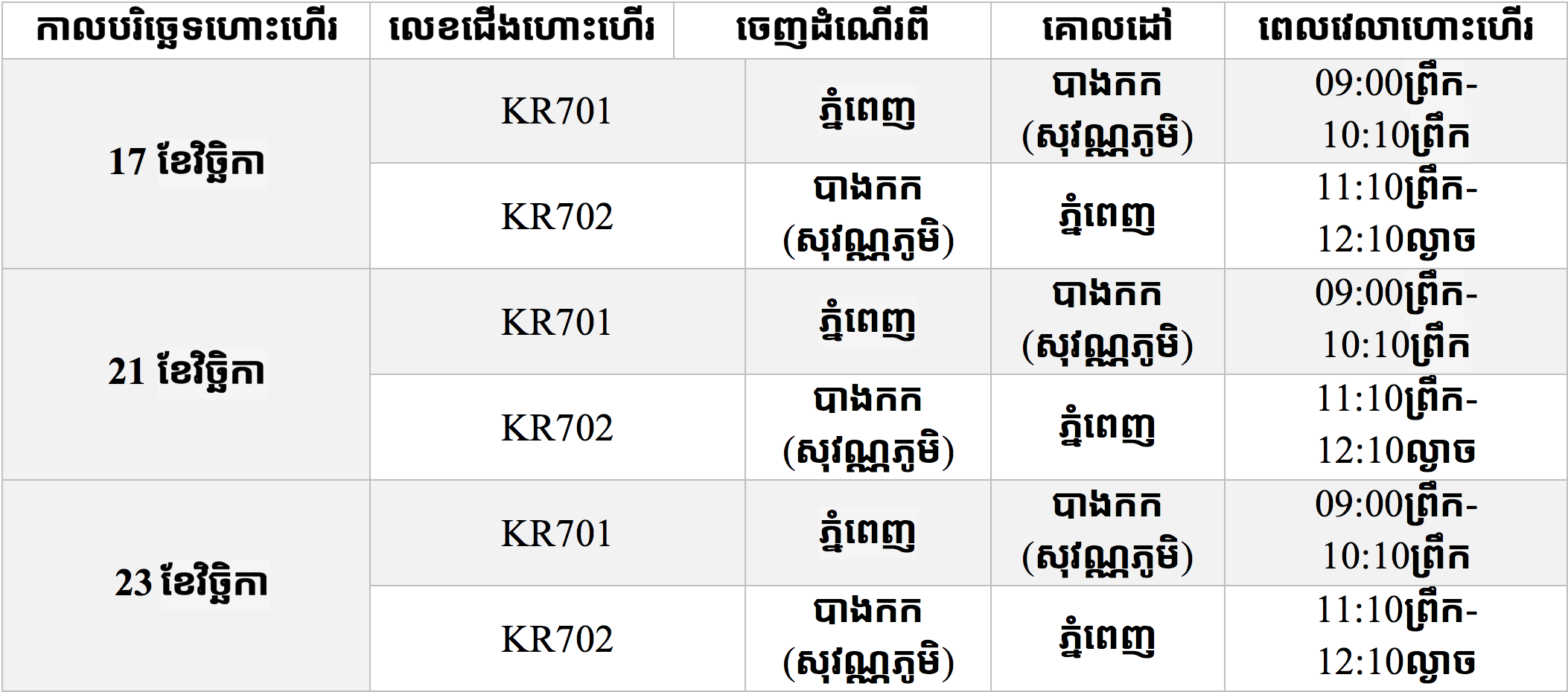 ជើងហោះហើរ