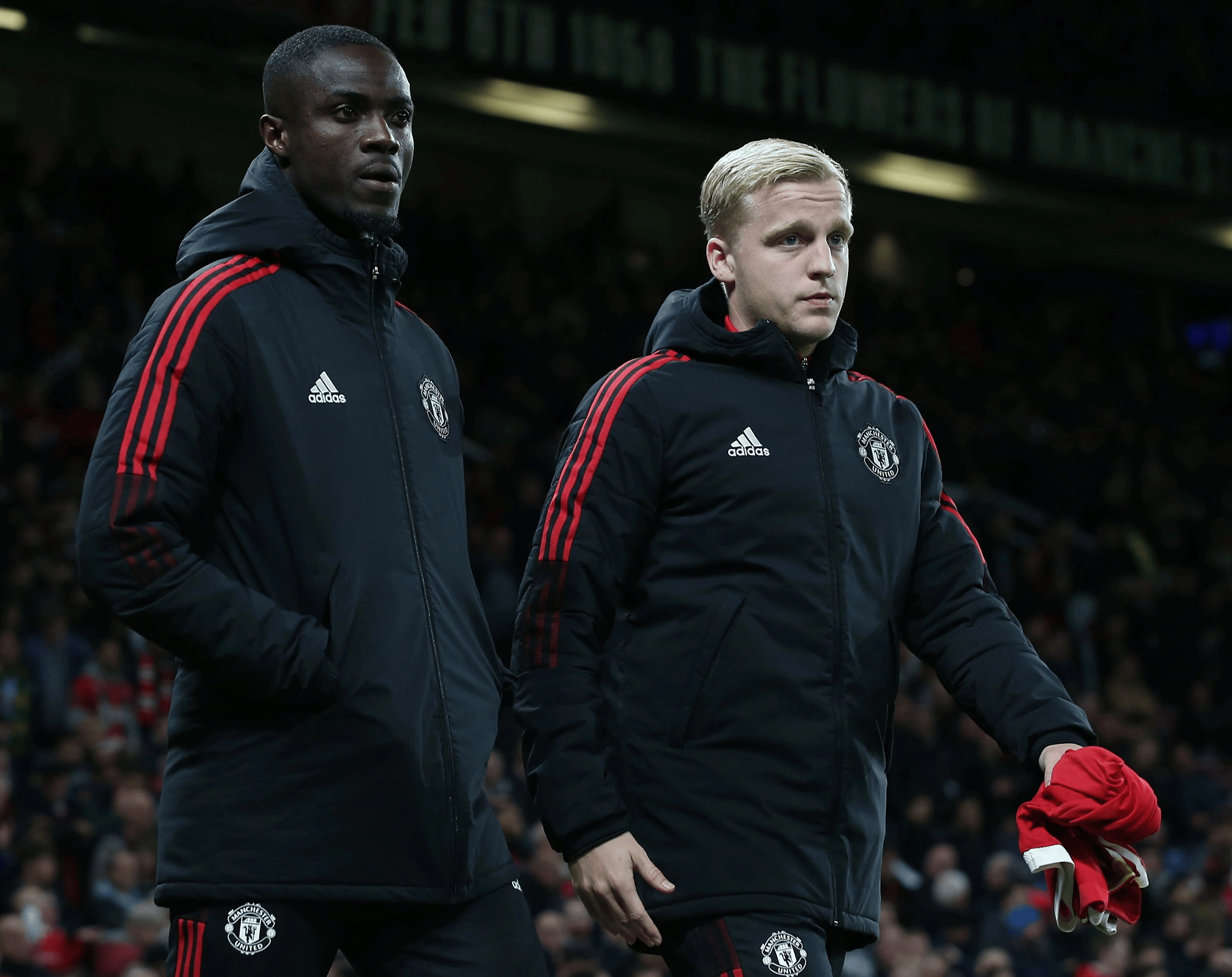ខ្សែការពារ Eric&nbsp; Bailly និង Donny van de Beek