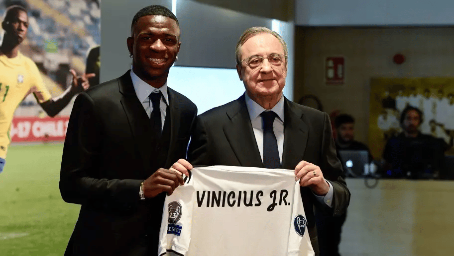 កីឡាករ Vinicius