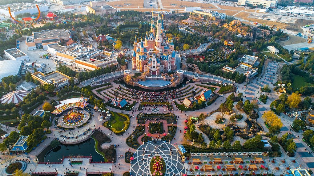 Disneyland នៅសៀងហៃ
