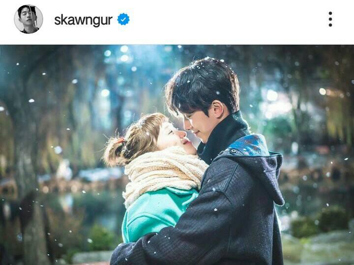 Nam Joo Hyuk&nbsp;និង&nbsp;Lee Sung Kyung
