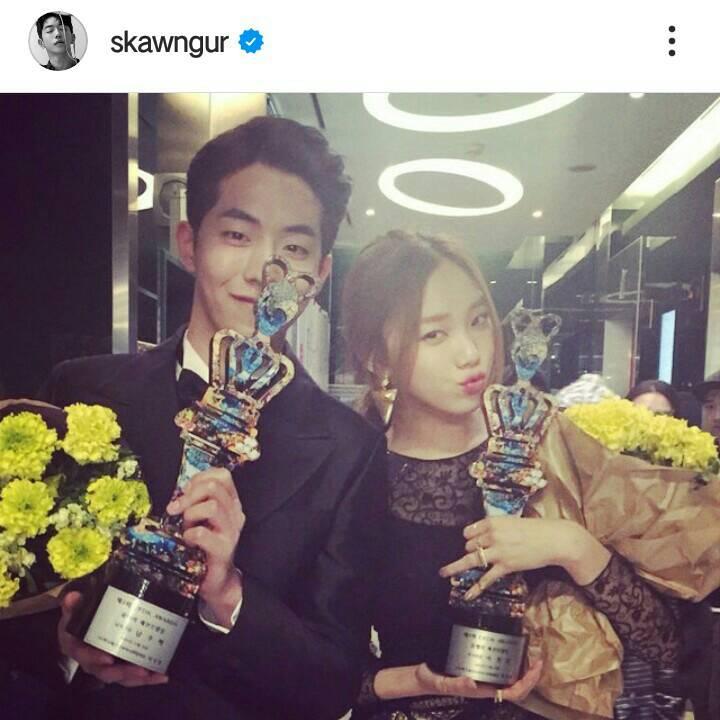 Nam Joo Hyuk&nbsp;និង&nbsp;Lee Sung Kyung