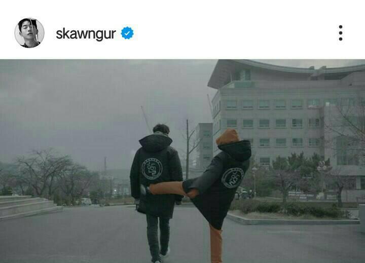 Nam Joo Hyuk&nbsp;និង&nbsp;Lee Sung Kyung