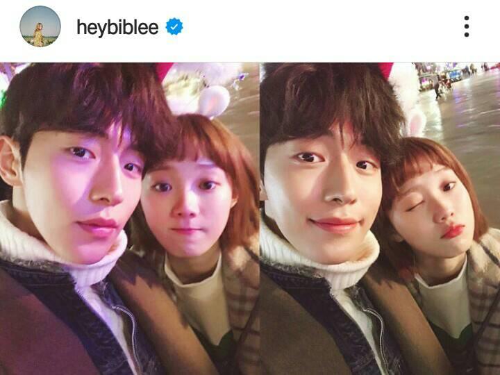Nam Joo Hyuk&nbsp;និង&nbsp;Lee Sung Kyung
