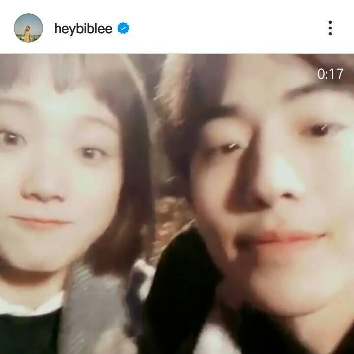 Nam Joo Hyuk&nbsp;និង&nbsp;Lee Sung Kyung