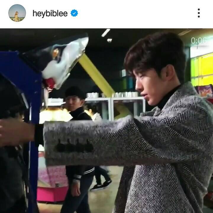 Nam Joo Hyuk&nbsp;និង&nbsp;Lee Sung Kyung