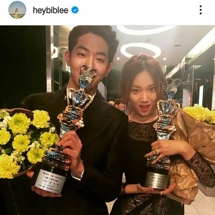 Nam Joo Hyuk&nbsp;និង&nbsp;Lee Sung Kyung