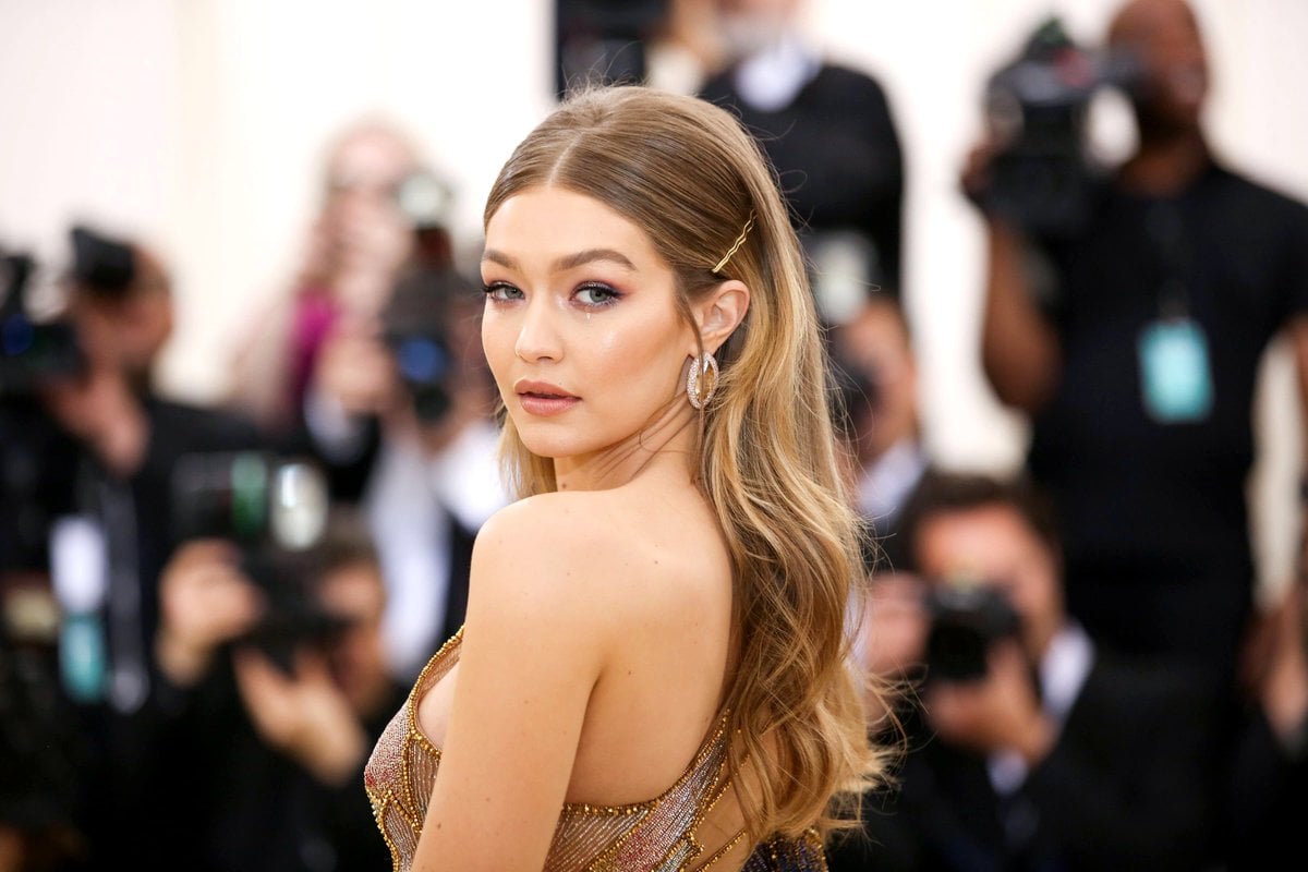 Gigi Hadid&nbsp;