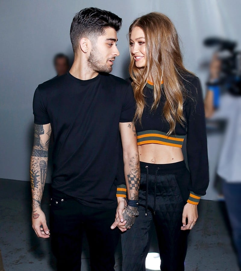Gigi Hadid និង Zayn Malik