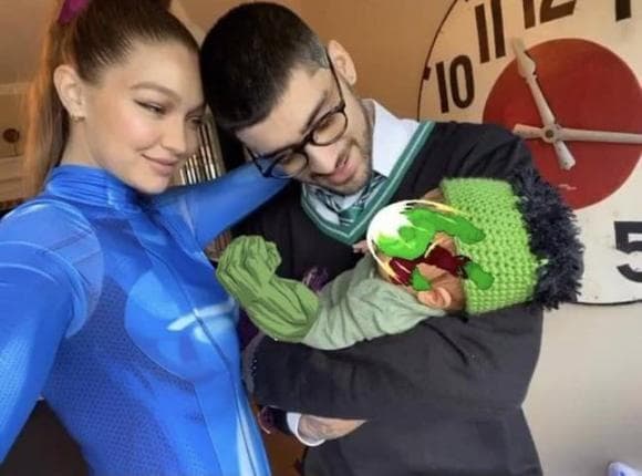 Gigi Hadid និង Zayn Malik