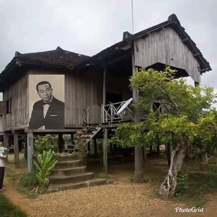 ផ្ទះរបស់អធិរាជសម្លេងមាស&nbsp;សុិន ស៊ីសាមុត