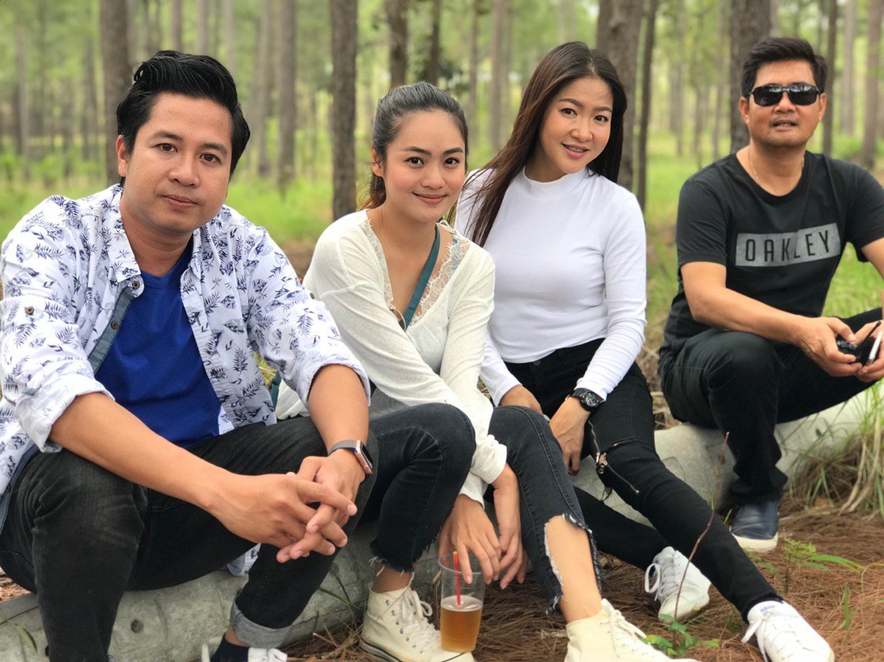 &nbsp;លោក​វិសាល​ និងមិត្តសិល្បករ