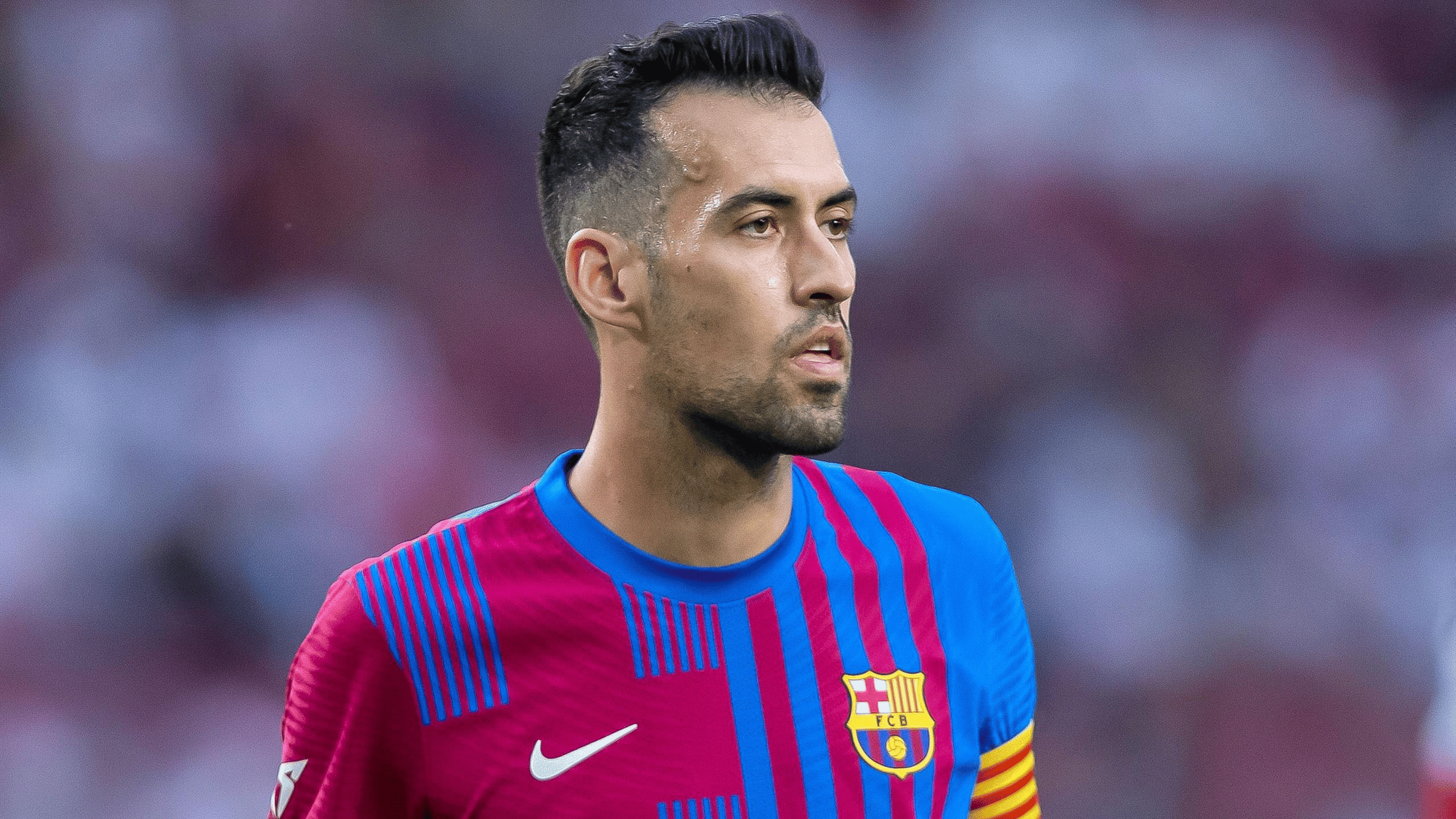 ខ្សែបម្រើ Sergio Busquets