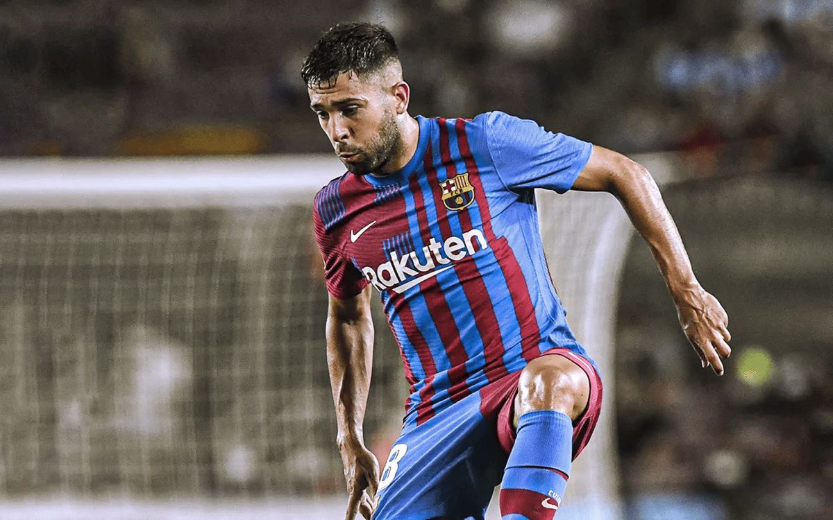 ខ្សែការពារ Jordi Alba
