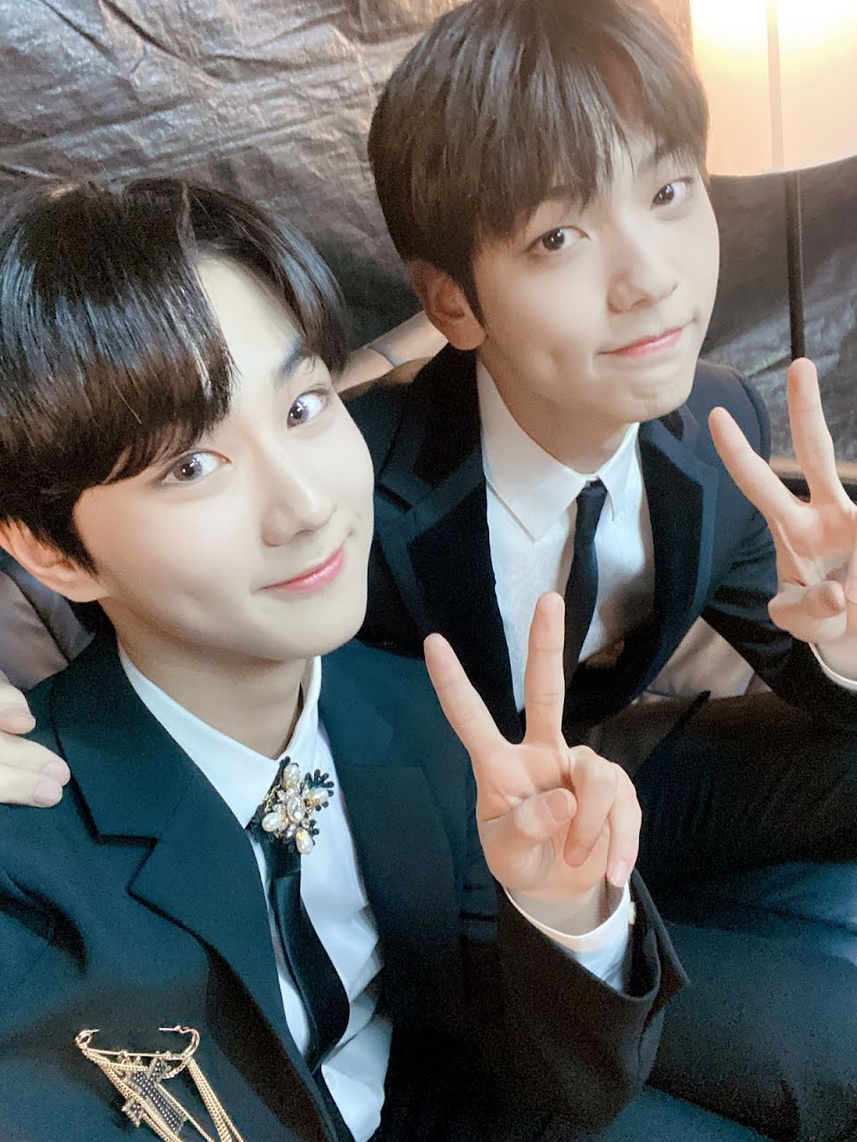 Jungwon និង&nbsp;Soobin 