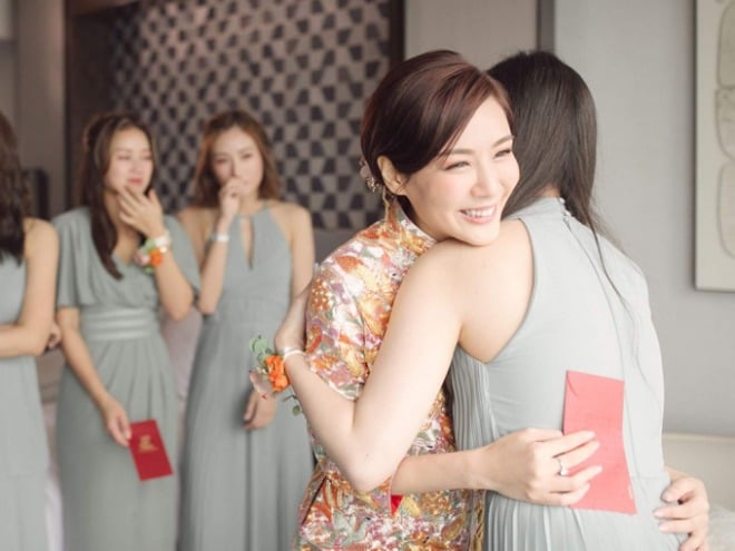 ពិធីរៀបការរបស់ តារាស្រី Chen Shixin និង ស្វាមី