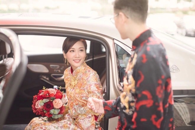 ពិធីរៀបការរបស់ តារាស្រី Chen Shixin និង ស្វាមី