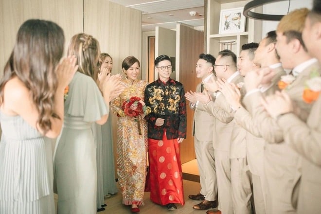 ពិធីរៀបការរបស់ តារាស្រី Chen Shixin និង ស្វាមី