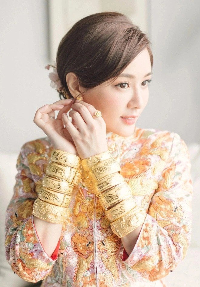 ពិធីរៀបការរបស់ តារាស្រី Chen Shixin និង ស្វាមី