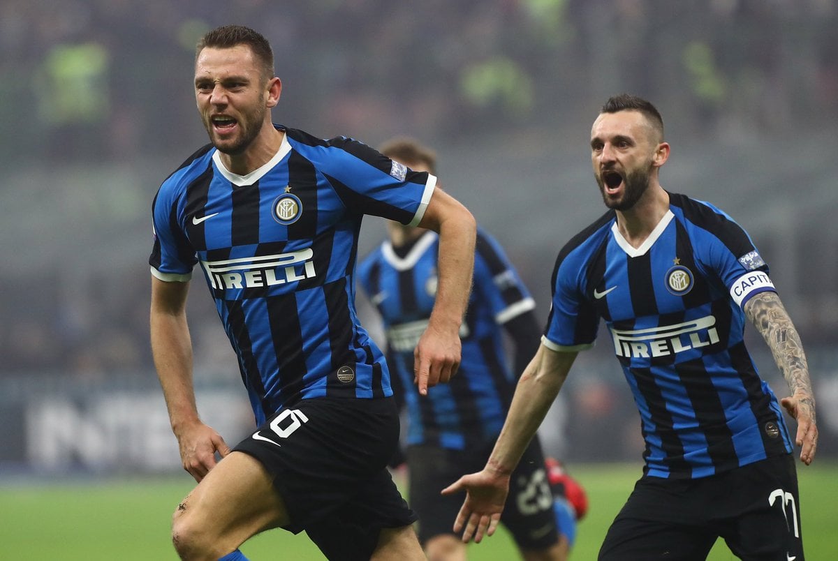 Stefan de Vrij&nbsp;និង Marcelo Brozovic