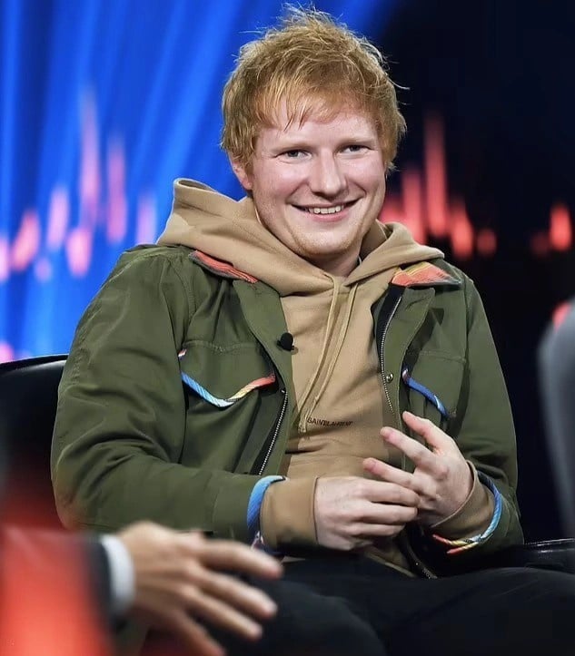Ed Sheeran&nbsp;