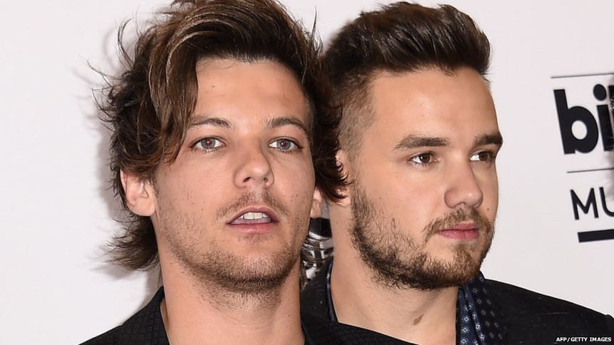 &nbsp;Louis Tomlinson និង Liam Payne