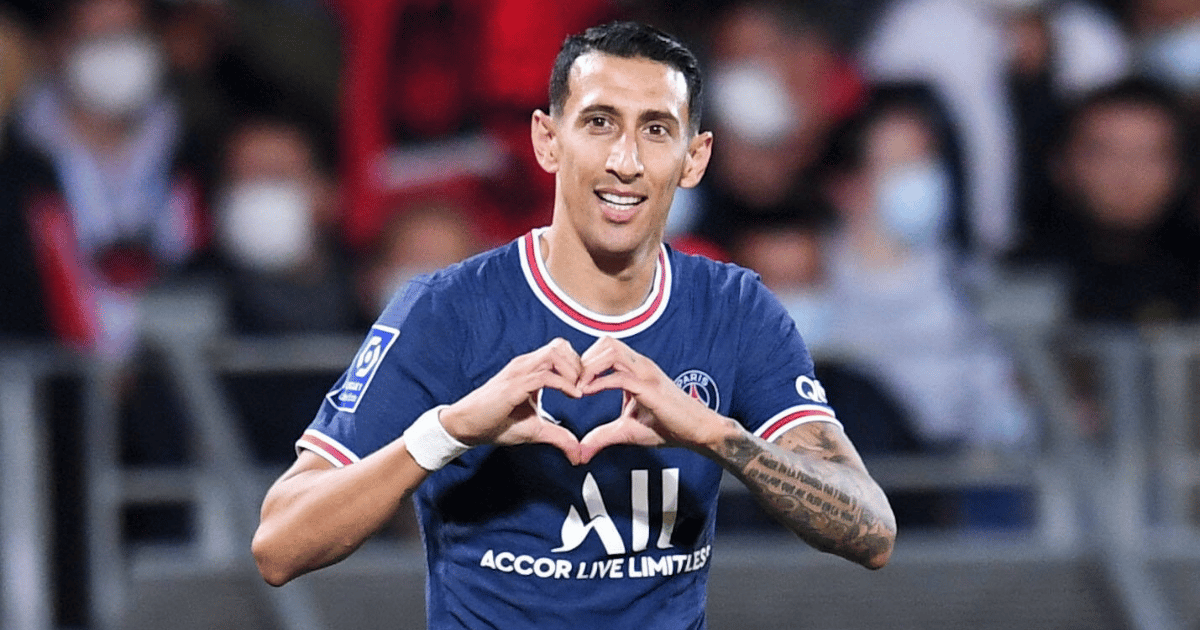 កីឡាករ Angel Di Maria