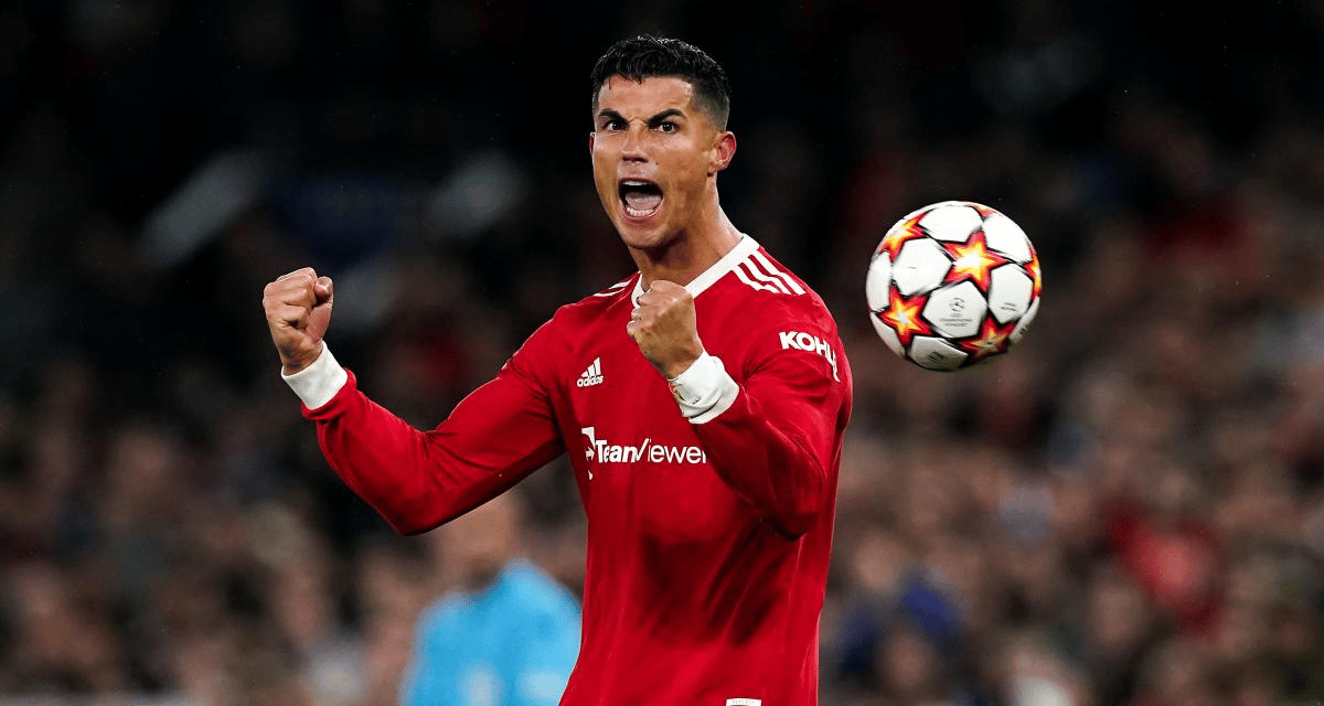 កីឡាករ Cristiano Ronaldo