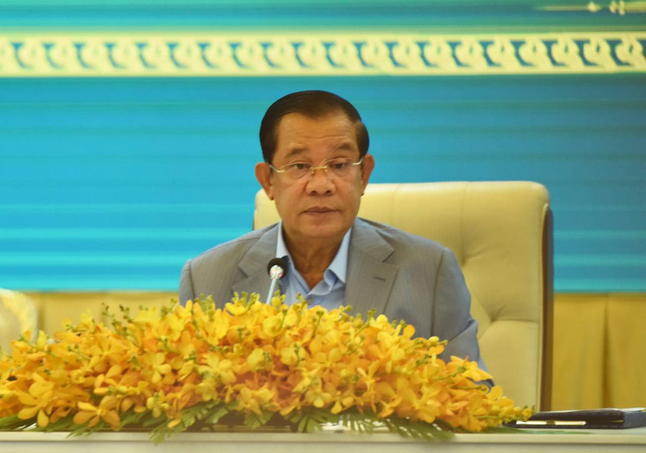សម្តេចតេជោ ហ៊ុន សែន