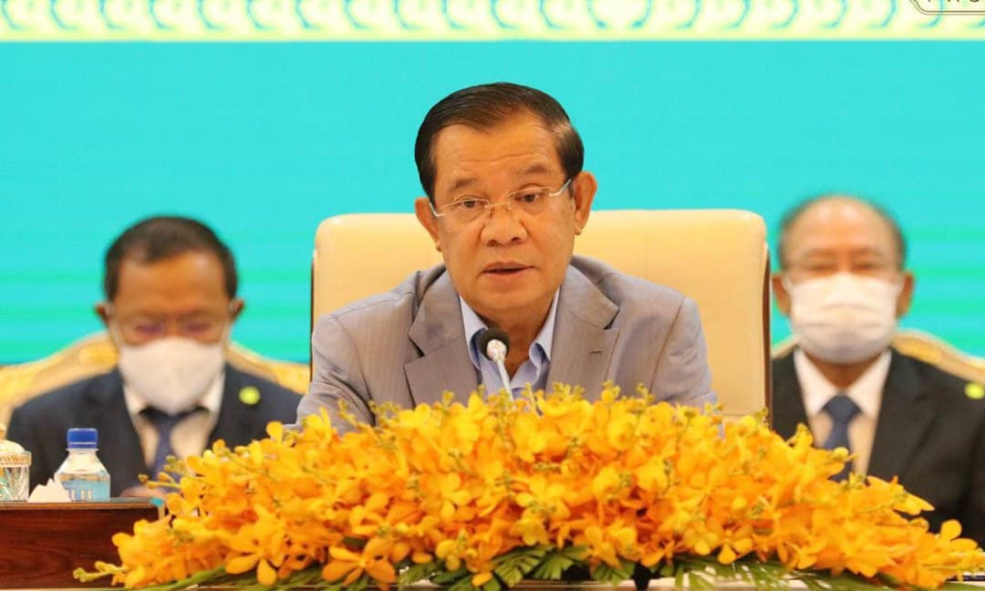 សម្តេចតេជោ ហ៊ុន សែន