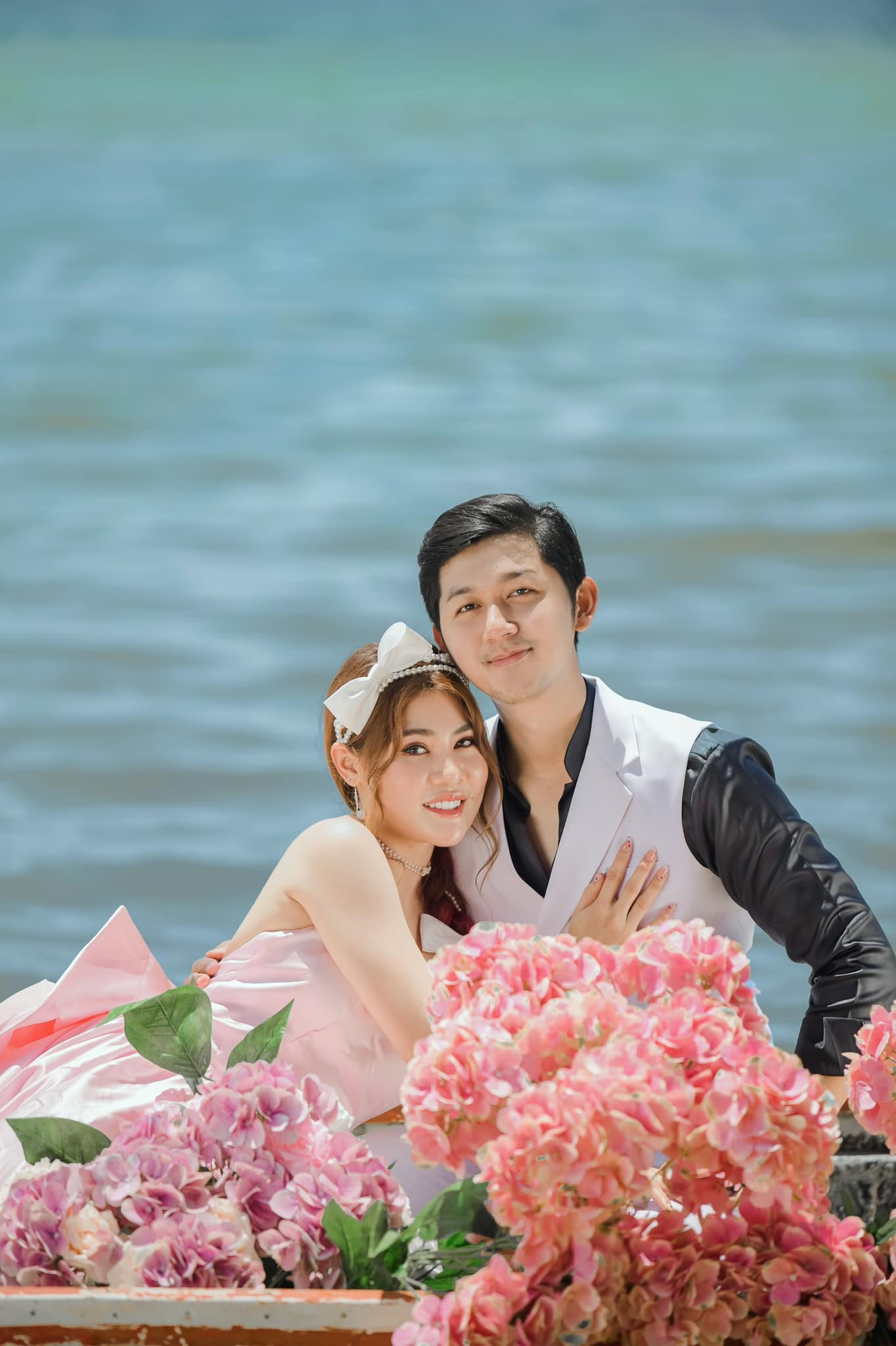 ម៉ុល សារ៉ាវ៉ាន់ និង ភរិយា