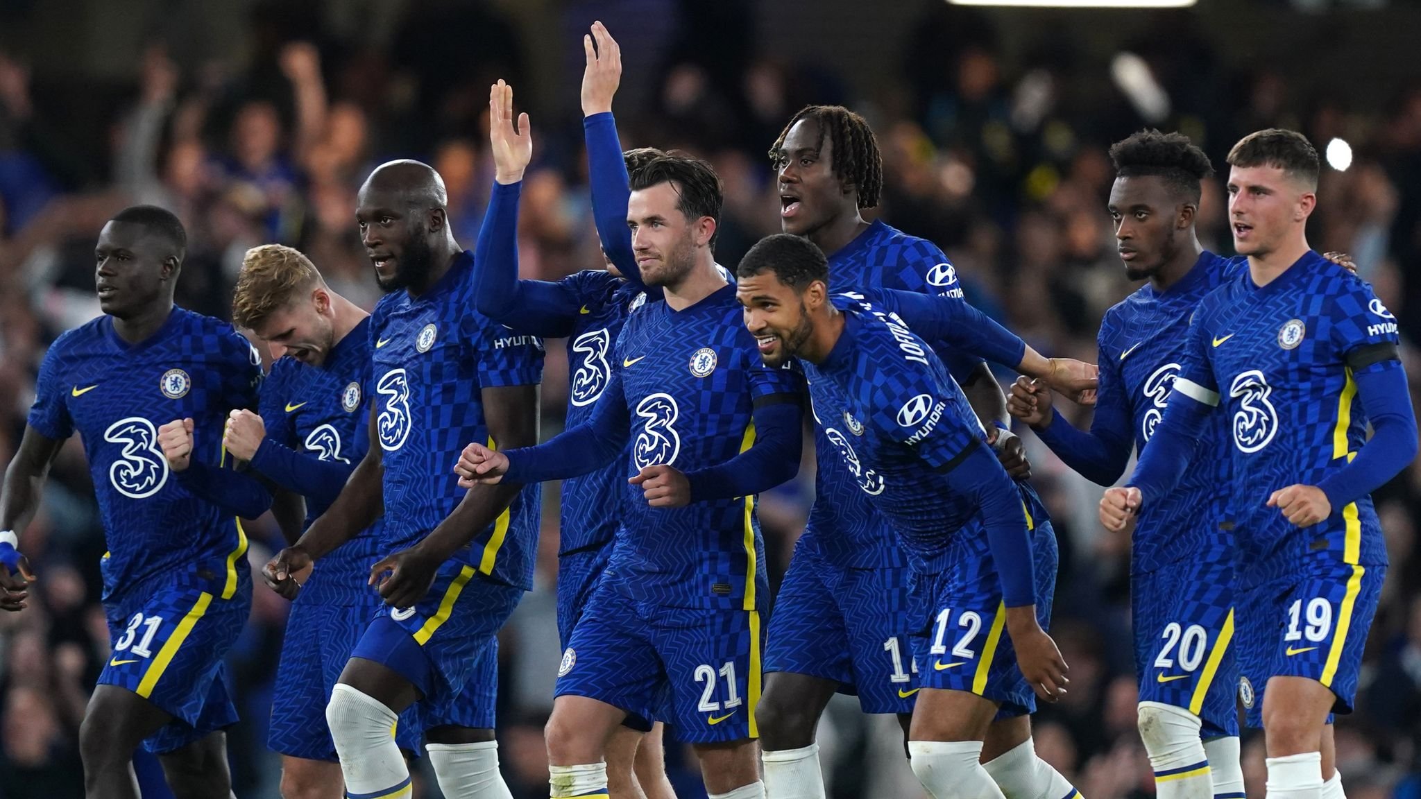 កីឡាករ&nbsp;Chelsea 