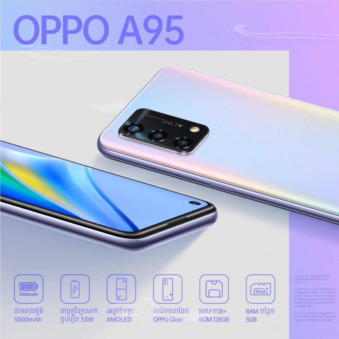 OPPO A95