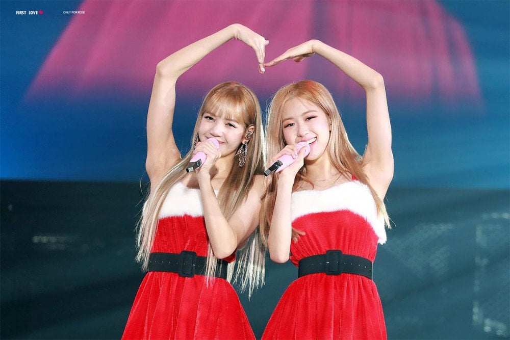 Lisa និង Rosé&nbsp;