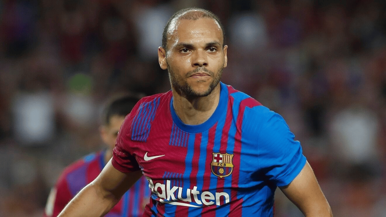 កីឡាករ Martin Braithwaite