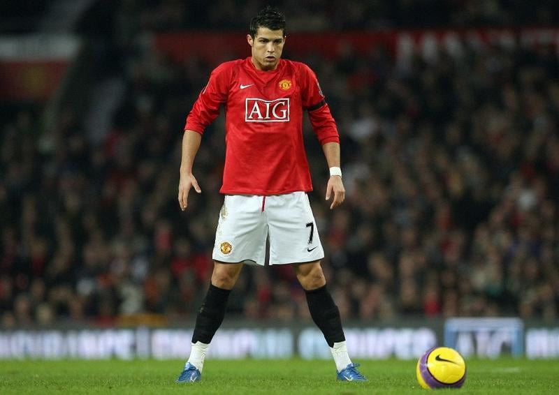 កីឡាករ Cristiano Ronaldo